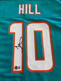 Tyreek Hill Signed Nike on Field XL Jersey Beckett Authentication