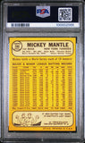 Mickey Mantle 1968 Topps #260 PSA 5 EX MC