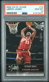 LeBron James 2004 Upper Deck R-Class #13 PSA 10 Gem Mint