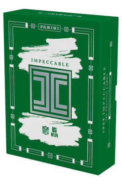 2024 Panini Impeccable Football Hobby Box - 3 Box Case