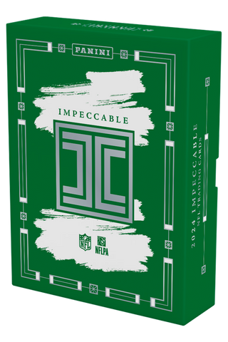 2024 Panini Impeccable Football Hobby Box - 3 Box Case