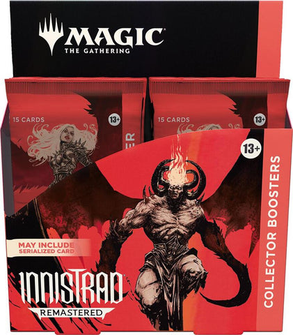 Magic The Gathering Innistrad Remastered Collector Booster Box