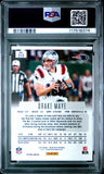 Drake Maye 2024 Panini Prizm Deca Rookie #213 Red Prizm #37/199 PSA 10 Gem Mint
