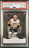 Sidney Crosby 2019 Upper Deck Buybacks #196/199 PSA 10 Gem Mint