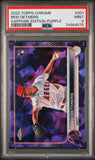 Reid Detmers 2022 Topps Chrome Sapphire Purple #10/10 PSA 9 Mint