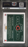Caleb Williams + Rome Odunze 2024 Donruss Optic Downtown PSA 10 Gem Mint