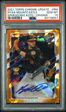 Ryan Mountcastle 2021 Topps Chrome Update Sapphire Orange #14/25 PSA 10 Gem Mint