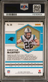 Christian McCaffrey 2021 Panini Mosaic #36 Genesis PSA 10 Gem Mint
