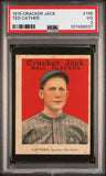 Ted Cather 1915 Cracker Jack #145 PSA 3 Very Good