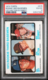 Mike Schmidt 1973 Topps #615 RC PSA 4 VG-EX 7988