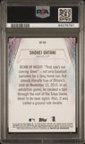 Shohei Ohtani 2018 Stadium Club Beam Team PSA 10 Gem Mint