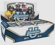 2024 Bowman University Chrome Football Jumbo Box