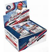 2025 Topps Chrome Update Series Baseball  Hobby Jumbo Box