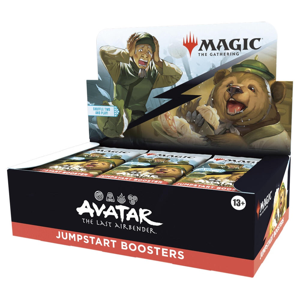 Magic The Gathering Avatar: The Last Airbender Jumpstart Booster Box
