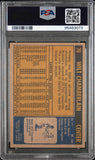 Wilt Chamberlain 1971 Topps #70 PSA 4 Vg-Ex 3073