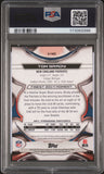 Tom Brady 2015 Topps Finest Pink Refractor #10/25 PSA 10 Gem Mint