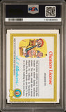 Adam Bomb 1985 Topps Garbage Pail Kids #8a Glossy Stickers PSA 6 Ex-Mint