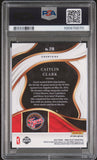Caitlin Clark 2024 Panini Select WNBA #218 Rookie Red Ice PSA 10 Gem Mint