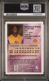 Shaquille O'Neal 1996 Finest Shaquille O'Neal #148 Refractor PSA 9 Mint