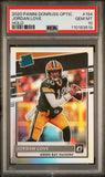 Jordan Love 2020 Donruss Optic Holo RC #154 PSA 10 Gem Mint