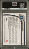 Cooper Flagg 2024 Bowman Chrome University Purple Lava PSA 10 Gem Mint