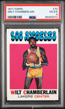 Wilt Chamberlain 1971 Topps #70 PSA 4 Vg-Ex 3072