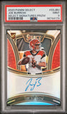 Joe Burrow 2020 Panini Select Signatures Prizm Auto PSA 9 Mint