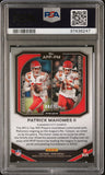 Patrick Mahomes 2023 Panini Prizm All-Purpose Mojo Prizm #8/25 PSA 9 Mint