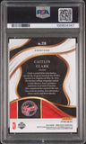 Caitlin Clark 2024 Panini Select WNBA #218 Rookie Pink Ice PSA 10 Gem Mint
