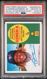 Vladimir Guerrero Jr. 2020 Topps Archives 1960 All-Star Rookie Auto PSA 10 Auto 9
