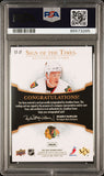 Jonathan Toews 2007 SP Authentic Sign of the Times Auto PSA 9 Auto 10