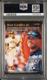 Ken Griffey Jr. 1997 Pinnacle Mint Colection Gold PSA 9 Mint