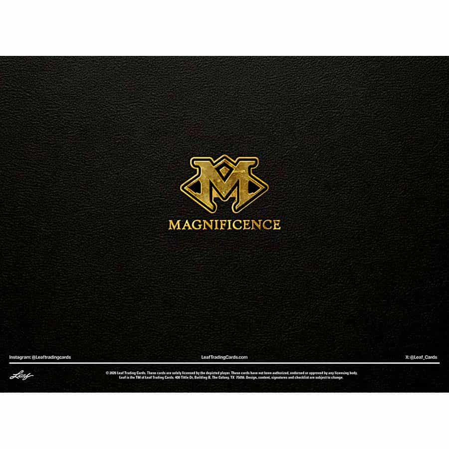 2026 Leaf Magnificence Multi-Sport Hobby Box