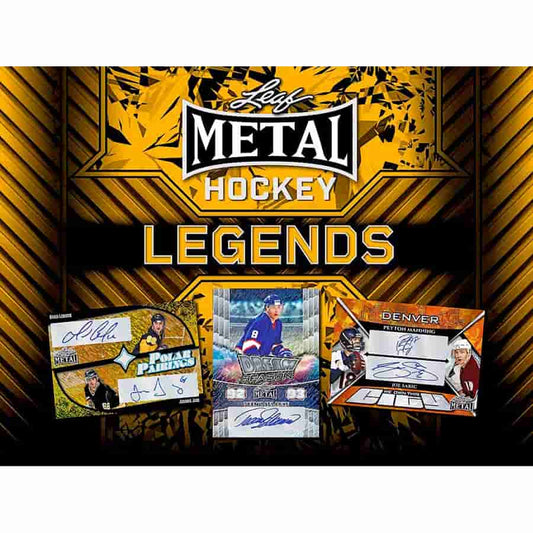 2025 Leaf Metal Legends Hockey Hobby Box