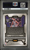 De'Aaron Fox 2023 Prizm #6 Gold Sparkle #12/24 PSA 10 Gem Mint