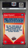Kirby Puckett 1992 Triple Play Autograph PSA Auth