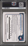 Sam Shaw 2024 Bowman Chrome Pearl Refractor Auto #7/10 PSA 10 Auto 10