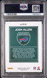 Josh Allen 2022 Donruss Downtwon PSA 10 Gem Mint