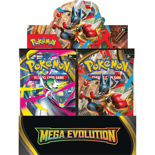 Pokemon ME01 Mega Evolution Enhanced Booster Box