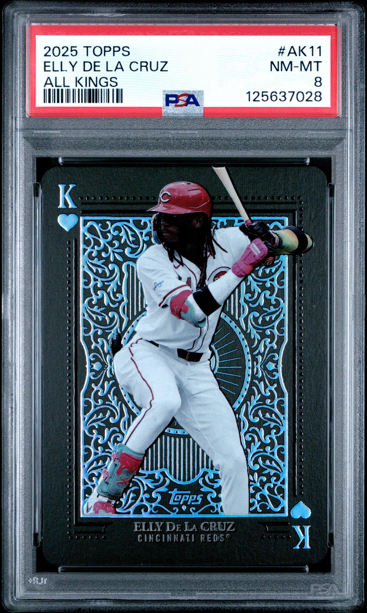 Elly de la Cruz 2025 Topps All Kings PSA 8 Nm-Mint