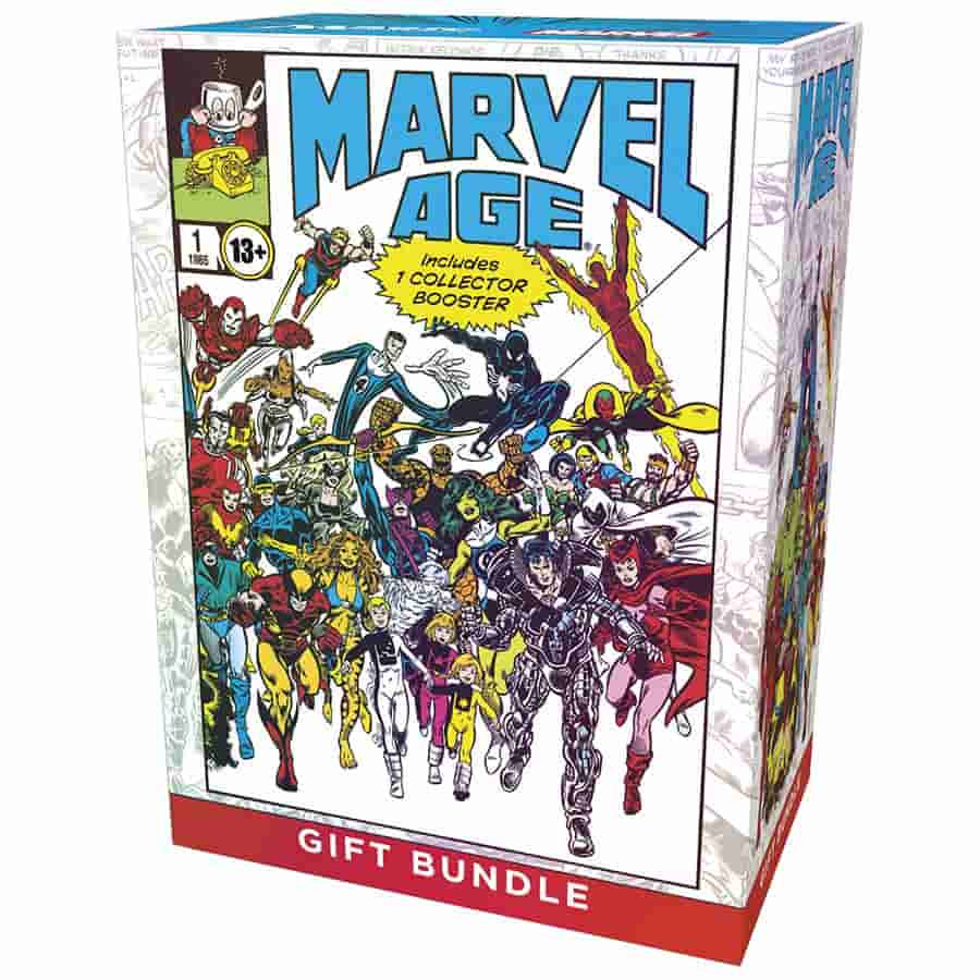 Magic The Gathering Marvel Super Heroes Gift Bundle