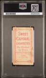 Owen Wilson 1909-11 T206 Sweet Caporal 350/30 PSA 1 Poor MC