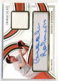 Brooks Robinson 2023 Panini Immaculate Jersey Auto #4/25