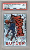 Jimmy Butler 2018 Panini Crown Royale Kaboom PSA 9 Mint