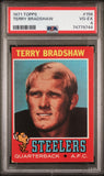 Terry Bradshaw 1971 Topps #156 PSA 4 Vg-Ex