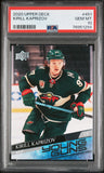 Kirill Kaprizov 2020 Upper Deck RC #451 PSA 10 Gem Mint 1294