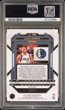 Luka Doncic 2022 Panini Prizm #196 Fast Break Bronze #13/20 PSA 9 Mint