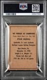 Stan Musial 1952 Berk Ross PSA 2.5 Good+