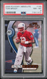 Tom Brady 2000 Playoff Absolute Rookie #195 #2739/3000 PSA 8 Nm-Mint