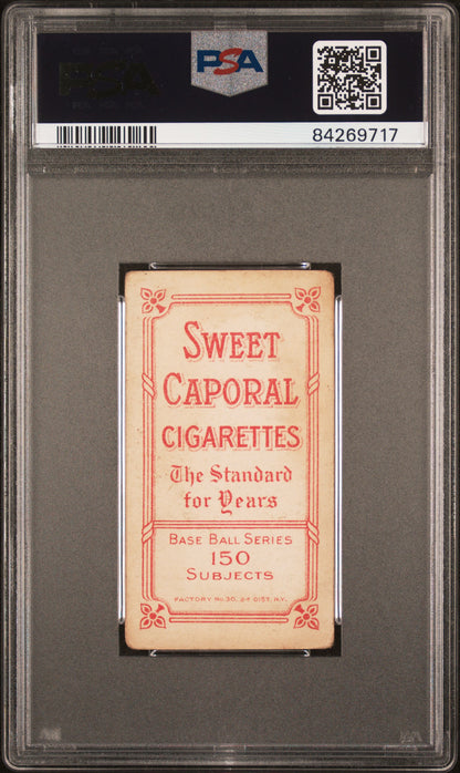 Jiggs Donohue Donahue 1909-11 T206 Sweet Caporal 150/30 PSA 1 Poor